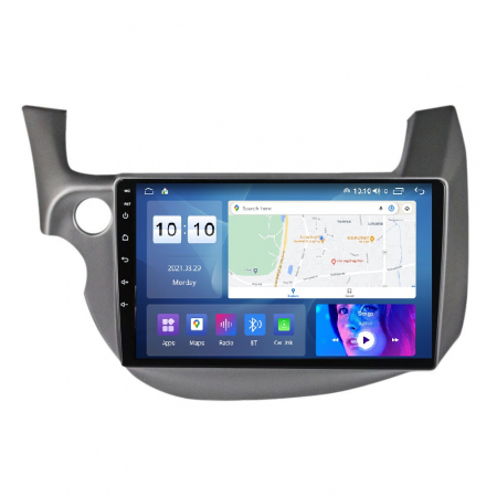 Navigatie dedicata Honda cu Android - Navigatie Honda Fit Jazz 2 2007-2014  Android 14 , 4GB RAM , Procesor Quad Core , Wireless Carplay si Android auto , Display HD Touchscreen, Wi-Fi , Bluetooth, USB