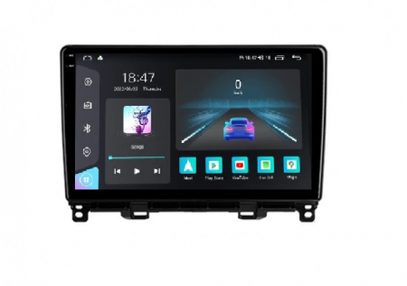 Navigatie dedicata Honda cu Android - Navigatie Honda Fit Jazz 2020-2022 Rezolutie 2K , 8GB RAM+128GB ROM QLED