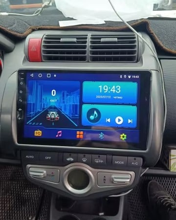 Navigatie Honda Fit Jazz City LHD 2002-2007 Android 14 , 4GB RAM+32GB ROM QLED [6]