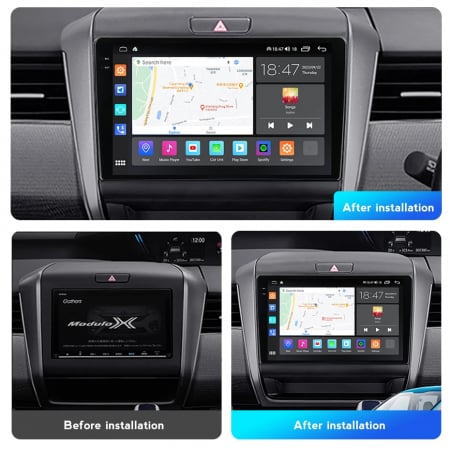 Navigatie  Honda Freed 2 2016-2020 Rezolutie 2K , 4GB RAM+64GB ROM QLED [4]