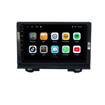 Navigatie Honda HRC 2021 - 2024 8GB RAM si 128GB ROM, Ecran QLED 9 inch, Android 14, Procesor Octacore, Slot sim 4G, Sunet DSP, Wireless Carplay si Android Auto [2]