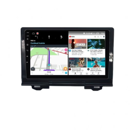 Navigatie Honda HRC 2021 - 2024 8GB RAM si 128GB ROM, Ecran QLED 9 inch, Android 14, Procesor Octacore, Slot sim 4G, Sunet DSP, Wireless Carplay si Android Auto [3]