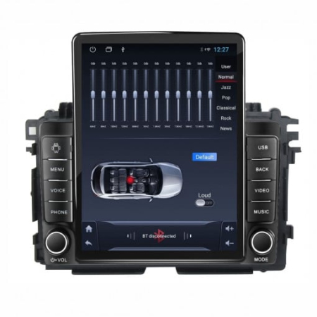 Navigatie Honda HRC 2021 - 2024 , Ecran TESLA 9.7 inch, 8 GB RAM si 128 GB ROM, Android 15, Slot Sim 4G, Procesor Octa Core, Carplay Wireless si Android auto, Procesor Sunet Digital DSP [5]