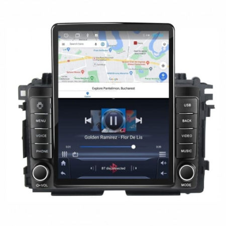 Navigatie Honda HRC 2021 - 2024 , Ecran TESLA 9.7 inch, 8 GB RAM si 128 GB ROM, Android 15, Slot Sim 4G, Procesor Octa Core, Carplay Wireless si Android auto, Procesor Sunet Digital DSP [2]