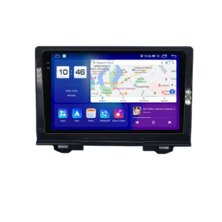 Navigatie Honda HRC 2021 - 2024 Rezolutie 2K, Ecran QLED 9.5 inch, 8GB RAM si 128GB ROM, Android, Procesor Octacore, Slot sim 4G, Sunet DSP, Wireless Carplay [1]