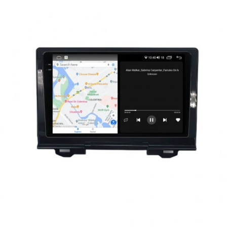 Navigatie Honda HRC 2021 - 2024 Rezolutie 2K, Ecran QLED 9.5 inch, 8GB RAM si 128GB ROM, Android, Procesor Octacore, Slot sim 4G, Sunet DSP, Wireless Carplay [2]