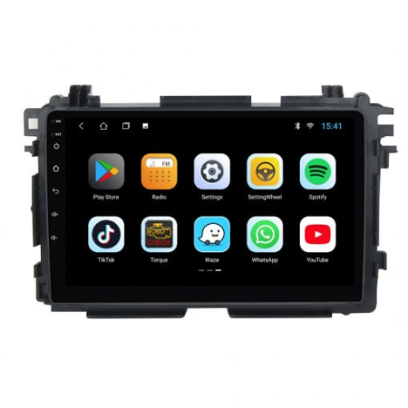 Navigatie Honda HRV 2014 - 2021 8GB RAM si 128GB ROM, Ecran QLED 9 inch, Android 14, Procesor Octacore, Slot sim 4G, Sunet DSP, Wireless Carplay si Android Auto [2]