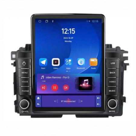 HRV 2014 - 2021 - Navigatie Honda HRV 2014 - 2021 , Android 14 , 4GB RAM Ecran Tesla 9.7 inch , Procesor Octacore, Slot sim 4G, Sunet DSP, Wireless Carplay si Android Auto