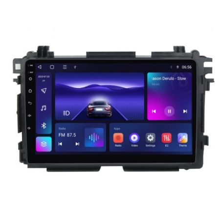 Navigatie Honda HRV 2014 - 2021 Android 14 ,4GB RAM si 64GB ROM, Ecran QLED 9 inch, Android 14, Procesor Octacore, Slot sim 4G, Sunet DSP, Wireless Carplay si Android Auto [1]
