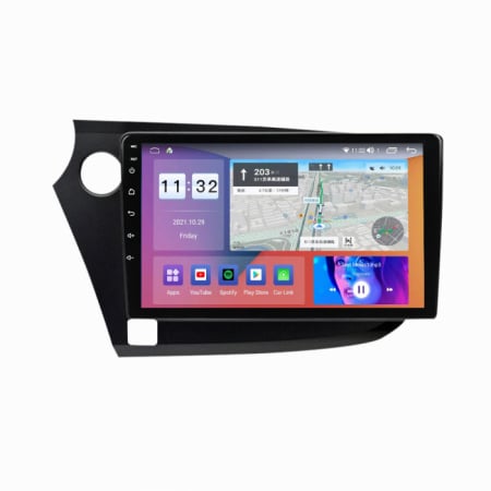 Navigatie Honda Insight din 2009 - 2014, 4GB RAM si 64GB ROM, Ecran QLED 9 inch, Android 14, Procesor Octacore, Slot sim 4G, Sunet DSP, Wireless Carplay si Android Auto, Camera Marsarier [4]