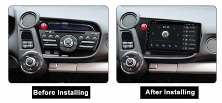 Navigatie Honda Insight din 2009 - 2014, 4GB RAM si 64GB ROM, Ecran QLED 9 inch, Android 14, Procesor Octacore, Slot sim 4G, Sunet DSP, Wireless Carplay si Android Auto, Camera Marsarier [5]
