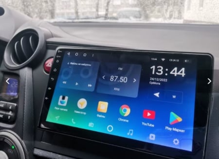 Navigatie Honda Insight din 2009 - 2014, 4GB RAM si 64GB ROM, Ecran QLED 9 inch, Android 14, Procesor Octacore, Slot sim 4G, Sunet DSP, Wireless Carplay si Android Auto, Camera Marsarier [6]