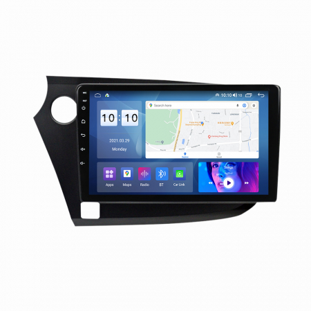 Navigatie dedicata Honda cu Android - Navigatie Honda Insight din 2009 - 2014, Android 14, 2GB RAM si 32GB ROM, Display IPS 9 inch, Camera Marsarier, Internet, Aplicatii, Wi Fi, Usb, Bluetooth