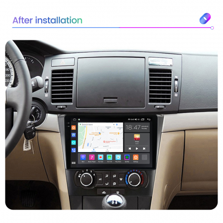 Navigatie Honda Insight din 2009-2014, Rezolutie 2K, Display QLED 9.5 inch, 4GB RAM si 64GB ROM, Android, Procesor Octacore, Slot sim 4G, Sunet DSP, Wireless Carplay si Android Auto, Camera Marsarier, [1]