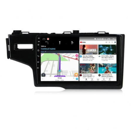 Navigatie Honda Jazz 4 2013 - 2020 Android 14 ,4GB RAM si 64GB ROM, Ecran QLED 9 inch, Android 14, Procesor Octacore, Slot sim 4G, Sunet DSP, Wireless Carplay si Android Auto [4]