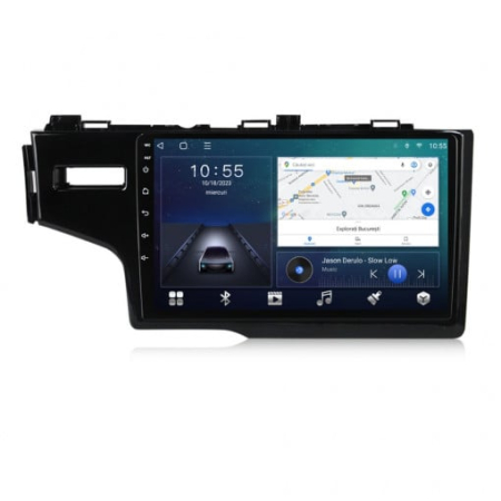 Jazz 4 2013 - 2020 - Navigatie Honda Jazz 4 2013 - 2020 Android 14 ,4GB RAM si 64GB ROM, Ecran QLED 9 inch, Android 14, Procesor Octacore, Slot sim 4G, Sunet DSP, Wireless Carplay si Android Auto