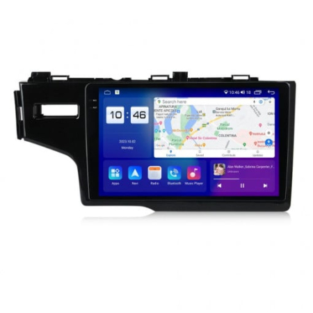 Navigatie Honda Jazz 4 2013 - 2020 Rezolutie 2K, Ecran QLED 9.5 inch, 8GB RAM si 128GB ROM, Android, Procesor Octacore, Slot sim 4G, Sunet DSP, Wireless Carplay [1]