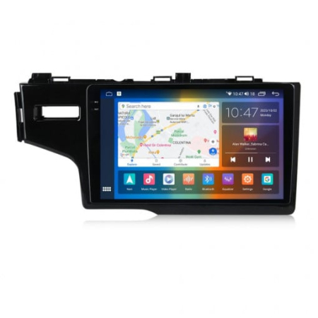 Navigatie Honda Jazz 4 2013 - 2020 Rezolutie 2K, Ecran QLED 9.5 inch, 8GB RAM si 128GB ROM, Android, Procesor Octacore, Slot sim 4G, Sunet DSP, Wireless Carplay [2]