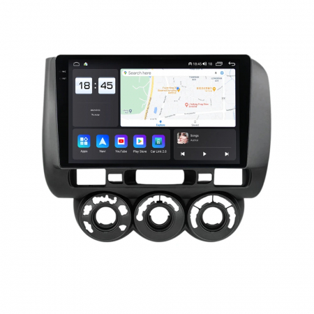 Navigatie Honda Jazz City 2002-2007 Rezolutie 2K , 8GB RAM+128GB ROM QLED [1]