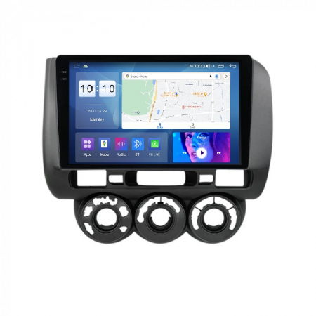 Navigatie dedicata Honda cu Android - Navigatie Honda Jazz City 2002-2007 Android 14 , 1GB RAM Carplay