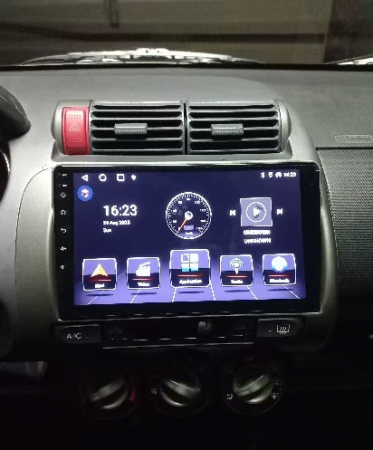 Navigatie Honda Jazz City 2002-2007 Android 14 , 1GB RAM Carplay [5]