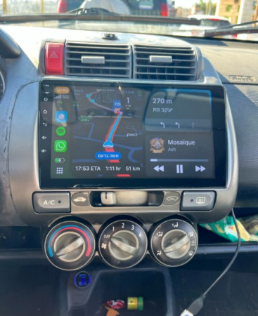 Navigatie Honda Jazz City 2002-2007 Android 14 , 1GB RAM Carplay [4]