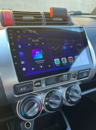Navigatie Honda Jazz City 2002-2007 Rezolutie 2K , 4GB RAM+64GB ROM QLED [4]