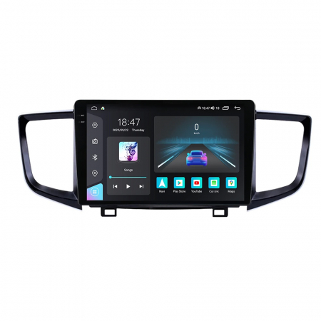 Navigatie Auto cu Android - Navigatie Honda Pilot 2016-2019 Rezolutie 2K , 4GB RAM+64GB ROM QLED