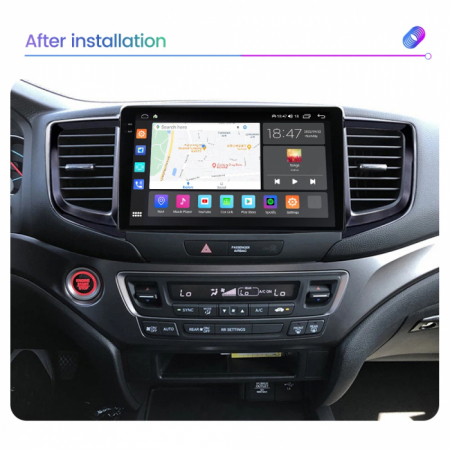 Navigatie Honda Pilot 2016-2019 Android 14 , 4GB RAM , Procesor Quad Core , Wireless Carplay si Android auto , Display HD Touchscreen, Wi-Fi , Bluetooth, USB [2]