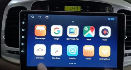 Navigatie Hyundai accent 2006-2011 Android 14 , 1GB RAM Carplay [5]