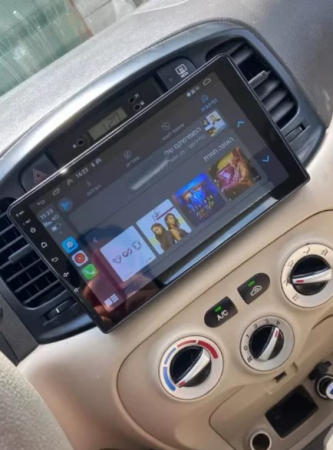Navigatie Hyundai accent 2006-2011 Android 14 , 1GB RAM Carplay [4]