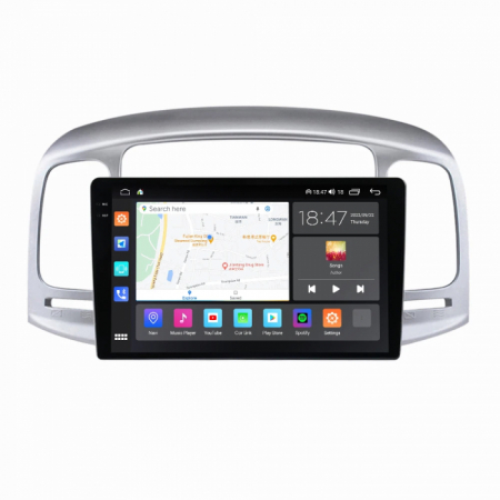 Navigatie Hyundai accent 2006-2011 Rezolutie 2K , 8GB RAM+128GB ROM QLED [2]