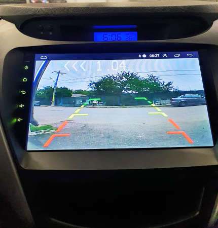 Navigatie Hyundai Elantra 5 2010 - 2016 Android 14, 2GB RAM si 32GB ROM, Display IPS 9 inch, Camera Marsarier, Internet, Aplicatii, Wi Fi, Usb, Bluetooth [5]