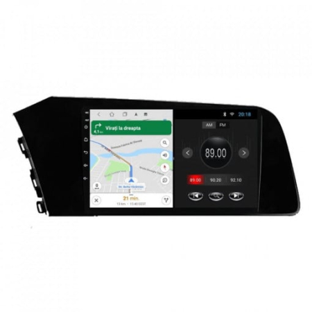 Navigatie Hyundai Elantra 7 2020 - 2024 8GB RAM si 128GB ROM, Ecran QLED 9 inch, Android 14, Procesor Octacore, Slot sim 4G, Sunet DSP, Wireless Carplay si Android Auto [3]
