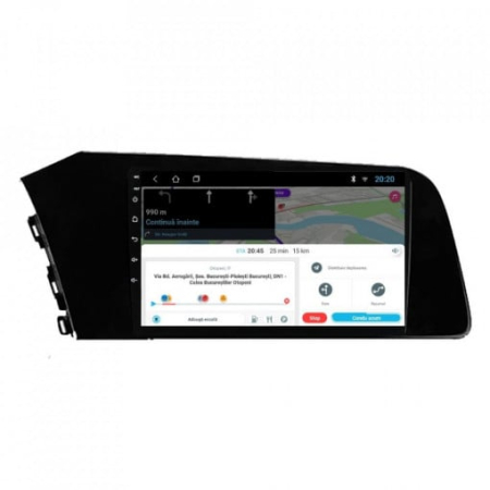 Navigatie Hyundai Elantra 7 2020 - 2024 Android 14 ,4GB RAM si 64GB ROM, Ecran QLED 9 inch, Android 14, Procesor Octacore, Slot sim 4G, Sunet DSP, Wireless Carplay si Android Auto [5]