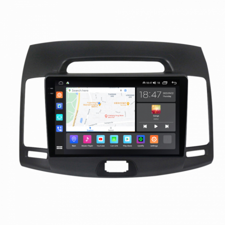 Navigatie Hyundai Elantra din 2006 - 2012, Android 14, 2GB RAM si 32GB ROM, Display IPS 9 inch, Camera Marsarier, Internet, Aplicatii, Wi Fi, Usb, Bluetooth [3]