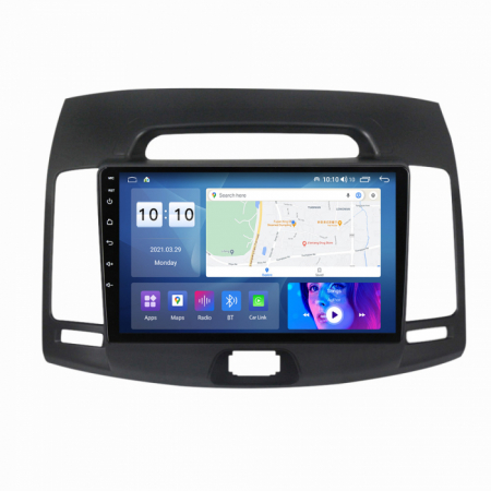 Elantra (2006 - 2012) - Navigatie Hyundai Elantra din 2006-2012,  Android 14 , 4GB RAM, Octacore, Slot Sim 4G, DSP, GPS, Wi-FI, Carplay, Android Auto, USB, Bluetooth, Waze, Touchscreen, 9 inch