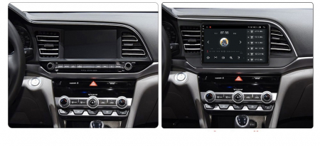 Navigatie Hyundai Elantra din 2015 - 2019, 8GB RAM si 128GB ROM, Ecran QLED 9 inch, Android 14, Procesor Octacore, Slot sim 4G, Sunet DSP, Wireless Carplay si Android Auto, Camera Marsarier [4]