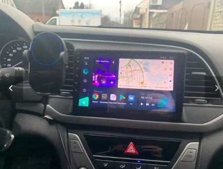 Navigatie Hyundai Elantra din 2015-2019 Android 14 , 4GB RAM , Procesor Quad Core , Wireless Carplay si Android auto , Display HD Touchscreen, Wi-Fi , Bluetooth, USB [7]