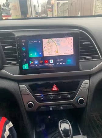 Navigatie Hyundai Elantra din 2015-2019 Android 14 , 4GB RAM , Procesor Quad Core , Wireless Carplay si Android auto , Display HD Touchscreen, Wi-Fi , Bluetooth, USB [5]