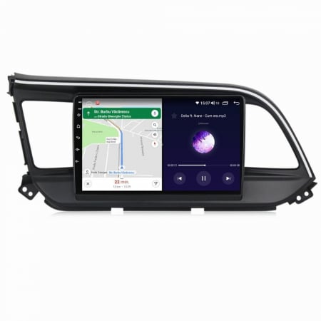 Navigatie Hyundai Elantra din 2015-2019 Android 14 , 4GB RAM , Procesor Quad Core , Wireless Carplay si Android auto , Display HD Touchscreen, Wi-Fi , Bluetooth, USB [1]