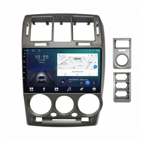 Navigatie Hyundai Getz 2002-2011 Android 14 , 2GB RAM QLED Carplay [2]