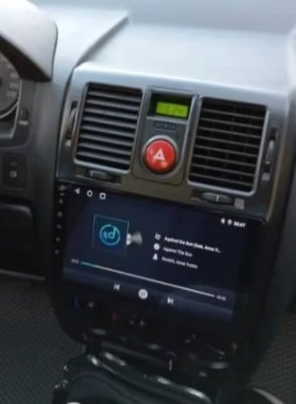 Navigatie Hyundai Getz 2002-2011 Android 14 , 2GB RAM QLED Carplay [6]