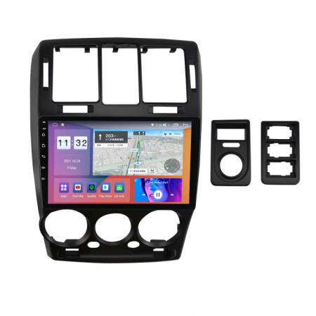 Navigatie Hyundai Getz 2002-2011 Android 14 , 4GB RAM , Procesor Quad Core , Wireless Carplay si Android auto , Display HD Touchscreen, Wi-Fi , Bluetooth, USB [4]
