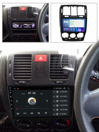 Navigatie Hyundai Getz 2002-2011 Android 14 , 4GB RAM , Procesor Quad Core , Wireless Carplay si Android auto , Display HD Touchscreen, Wi-Fi , Bluetooth, USB [5]