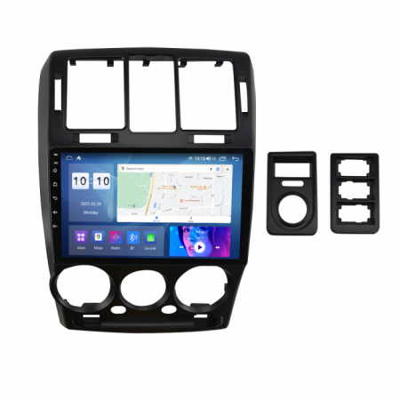 Getz (2002 - 2011) - Navigatie Hyundai Getz 2002-2011 Android 14 , 4GB RAM , Procesor Quad Core , Wireless Carplay si Android auto , Display HD Touchscreen, Wi-Fi , Bluetooth, USB