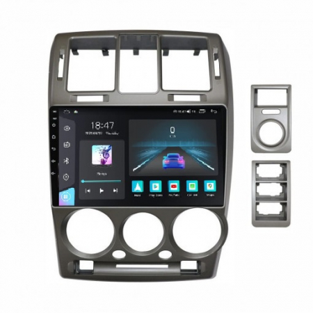 Getz (2002 - 2011) - Navigatie Hyundai Getz 2002-2011 Rezolutie 2K , 8GB RAM+128GB ROM QLED