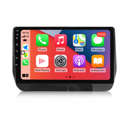 HYUNDAI - Navigatie Auto Android Hyundai H1 din 2019+, 8GB RAM si 128GB ROM, Ecran QLED 9 inch, Android 12, Procesor Octacore, Slot sim 4G, Sunet DSP, Wireless Carplay si Android Auto, Camera Marsarier