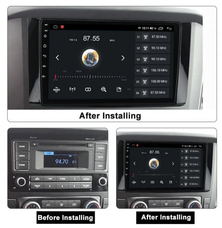Navigatie Hyundai H350 2015-2021 Android 14 , 4GB RAM+32GB ROM QLED [2]
