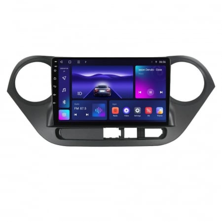 Navigatie Hyundai i10 ( 2013 - 2017 ) 4GB RAM si 64GB ROM, Ecran QLED 9 inch, Android 14, Procesor Octacore, Slot sim 4G, Sunet DSP, Wireless Carplay si Android Auto, Camera Marsarier [3]